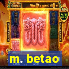 m. betao